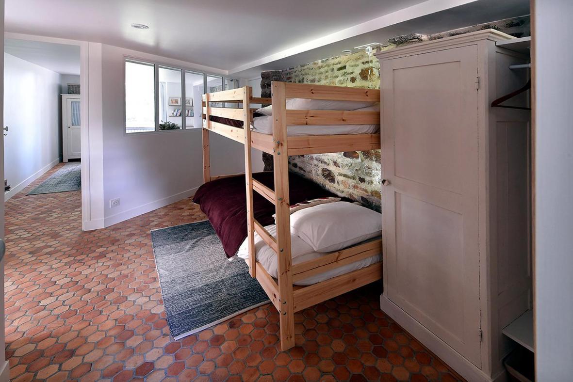 Apartamento Le Logis K, Le Charme Au Coeur De Saint Pair Exterior foto